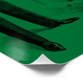 Poster Gin & Tonique (Coin)