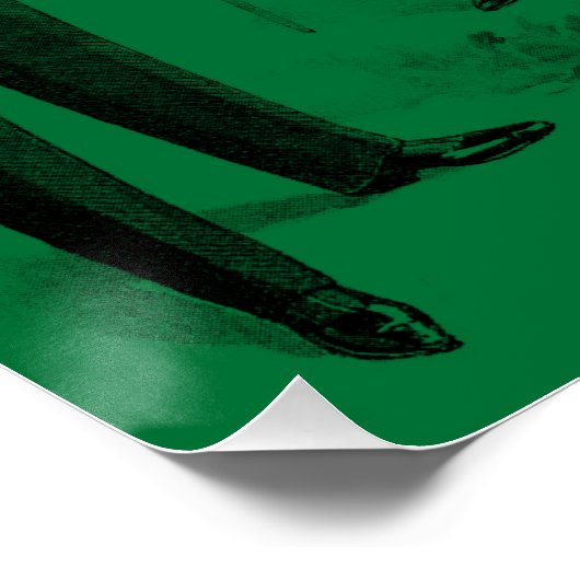 Poster Gin & Tonique (Coin)