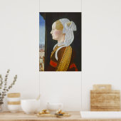 Poster Ginevra Bentivoglio, c. 1474 - 77 (Cuisine)