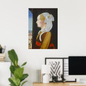 Poster Ginevra Bentivoglio, c. 1474 - 77 (Bureau à domicile)