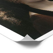 Poster Ginevra de' Benci par Leonardo Da Vinci (Coin)