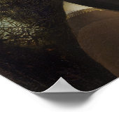 Poster Ginevra de' Benci par Leonardo da Vinci (Coin)