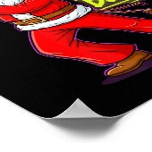 Poster Ginga Bells Santa Brazilian Party Holiday Christma (Coin)