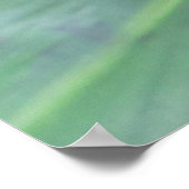 Poster Gingembre bleu hawaïen (Coin)