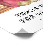 Poster Gingembre COOKIES AVEC CACAO - Merci pour venir (Coin)