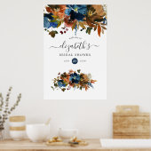 Poster Gingembre et Fête des mariées florale de la Marine (Cuisine)