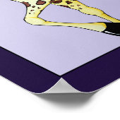 Poster Ginger the Giraffe (Coin)