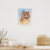 Poster Ginger Tom, Louis Wain (Cuisine)
