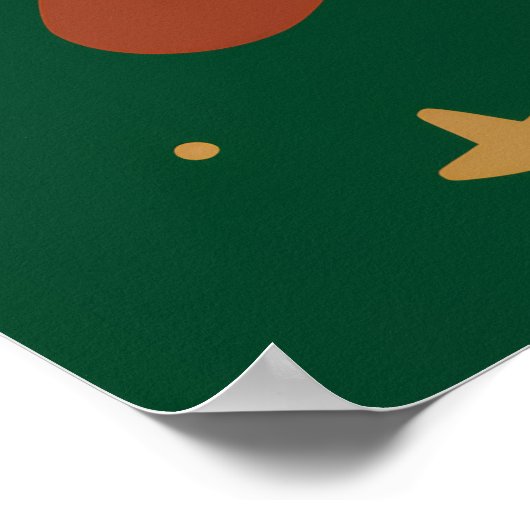 Poster Gingerbread Christmas Fun (Coin)