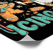 Poster Gingerbread Have You Tried Icing It Christmas Nurs (Coin)