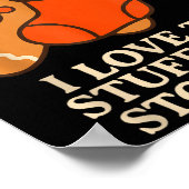 Poster Gingerbread I Love To Stuff Her Stock Jingle His B (Coin)