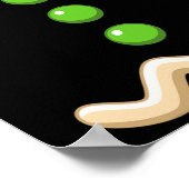 Poster Gingerbread Man Costume Noël Halloween Cookie (Coin)