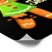 Poster Gingerbread Shirt Oh Snap _ Christmas Ginger Cooki (Coin)