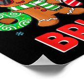Poster Gingerbread Six Seven 67 Bruh 6 7 Christmas Girl B (Coin)