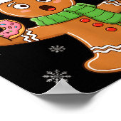 Poster Gingerbread Six Seven 67 Bruh 6 7 Christmas Girl B (Coin)