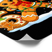 Poster Gingerbread Six Seven 67 Meme 6 7 Funny Christmas  (Coin)