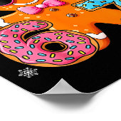 Poster Gingerbread Six Seven 67 Meme 6 7 Funny Christmas (Coin)