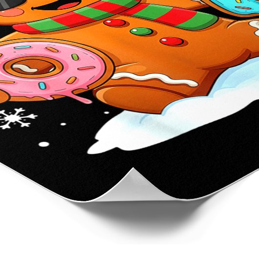 Poster Gingerbread Six Seven Bruh Funny Christmas Meme Si (Coin)