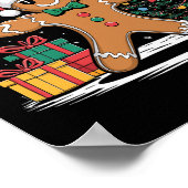 Poster Gingershred Funny Gingerbread Bodybuilding Christa (Coin)