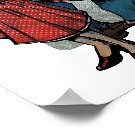 Poster Ginny et Clutch (Coin)