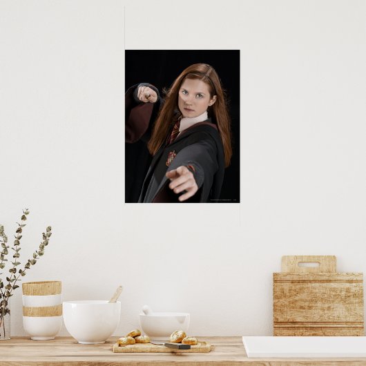 Poster Ginny Weasley (Cuisine)