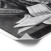 Poster Gioacchino Conti, Gizziello, (Coin)