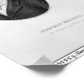 Poster Gioacchino Rossini Gaspare gravée par (Coin)