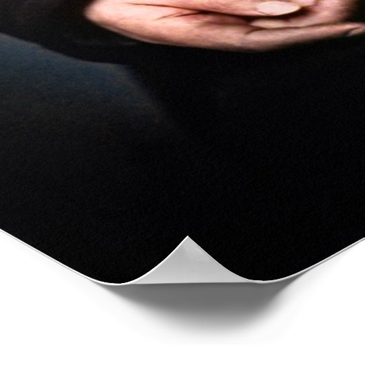 Poster Gioachino Rossini - Compositeur (Coin)