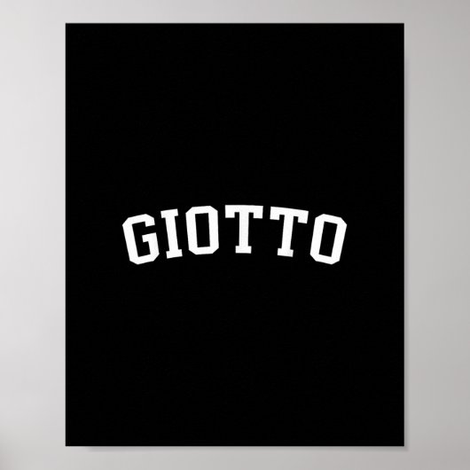 Poster Giotto (Devant)