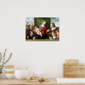 Poster Giovanni Battista Cima da Conegliano Virgin (Cuisine)