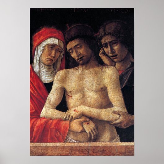 Poster Giovanni Bellini-Pieta (Devant)