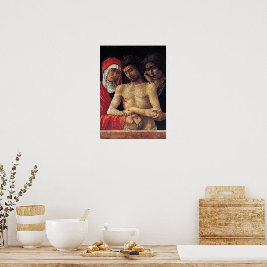 Poster Giovanni Bellini-Pieta (Cuisine)