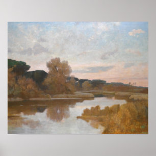 Poster Giovanni Costa - Castel Fusano