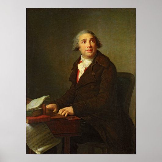 Poster Giovanni Paesiello (Devant)