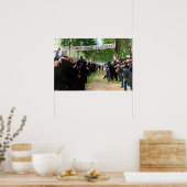 Poster Giovanni Rossignoli Giro d'Italia (Cuisine)