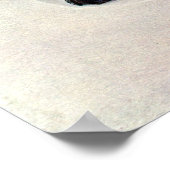 Poster Giovanni Segantini - La douleur du deuil (Coin)