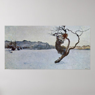 Poster Giovanni Segantini - The Evil Mothers