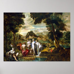 Poster Giovanni Sons Le jugement de Paris