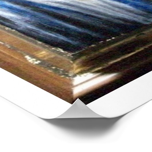 POSTER GIPSY BLUE (Coin)