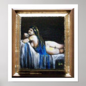 POSTER GIPSY BLUE (Devant)