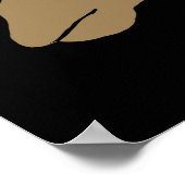 Poster girafe (Coin)