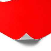 Poster girafe (Coin)