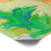 Poster girafe (Coin)