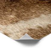 Poster Girafe (Coin)