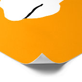 Poster girafe (Coin)