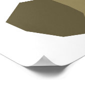 Poster Girafe (Coin)