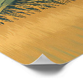 Poster Girafe et Safari Birds (Coin)