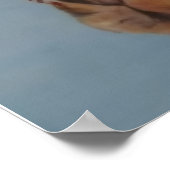 Poster Girafe gracieuse  (Coin)