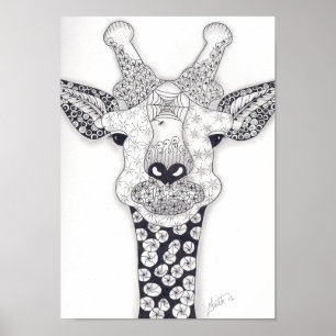 Poster Girafe normale