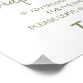 Poster Girafe Un nouveau chapitre commence  Panneau de ti (Coin)